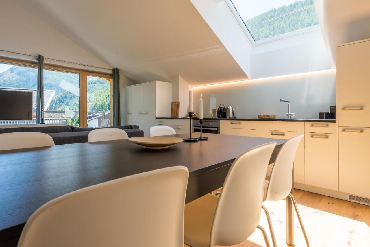 Montela Apartments - Haus C Saas-Grund Exterior photo