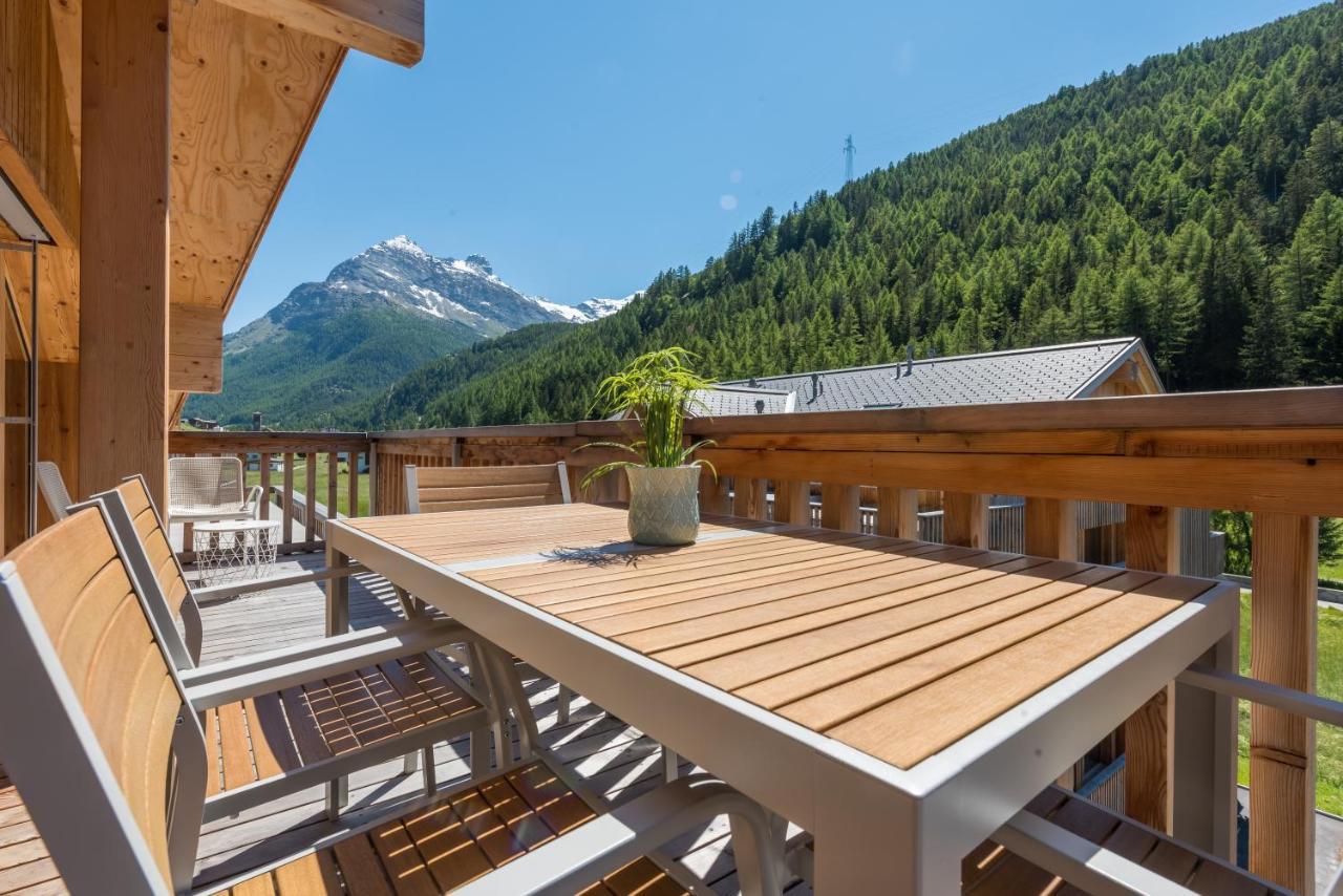 Montela Apartments - Haus C Saas-Grund Exterior photo